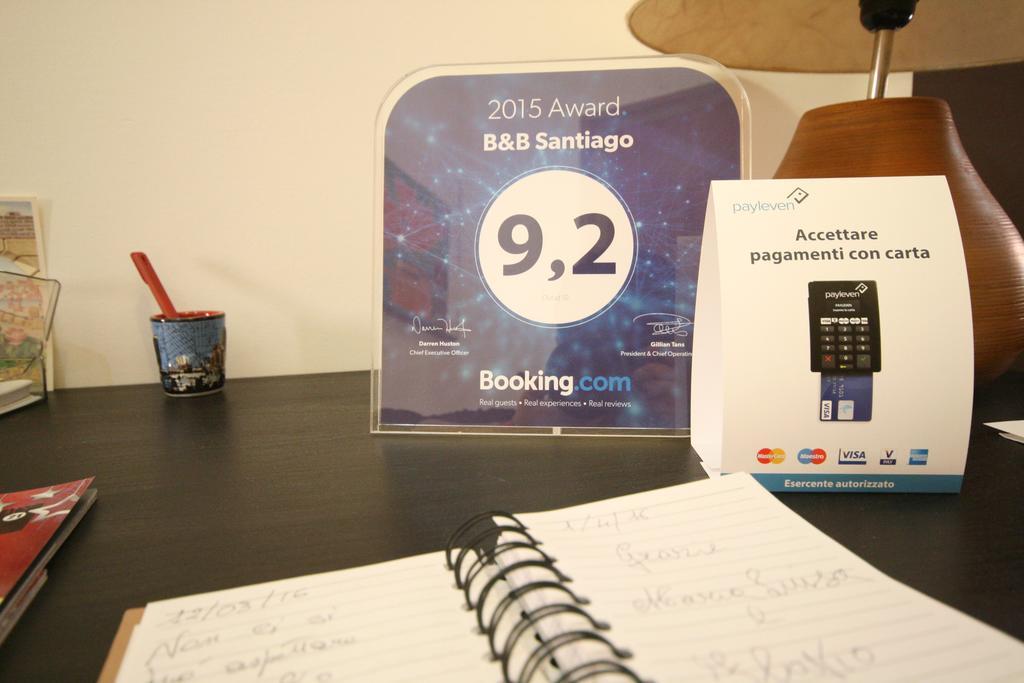 B&B Santiago Gela Eksteriør billede